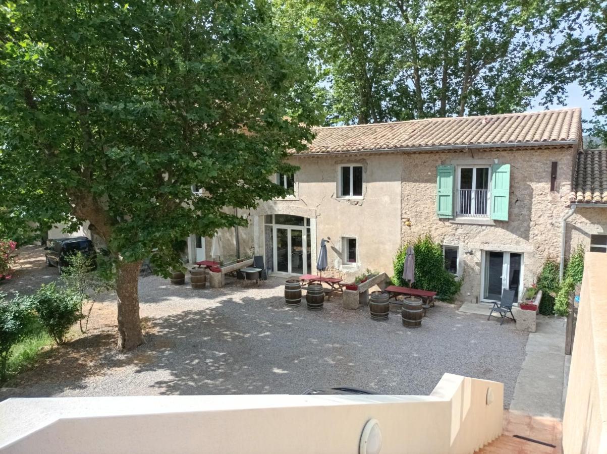 فيلا Domaine Le Piboul Fontcouverte  المظهر الخارجي الصورة