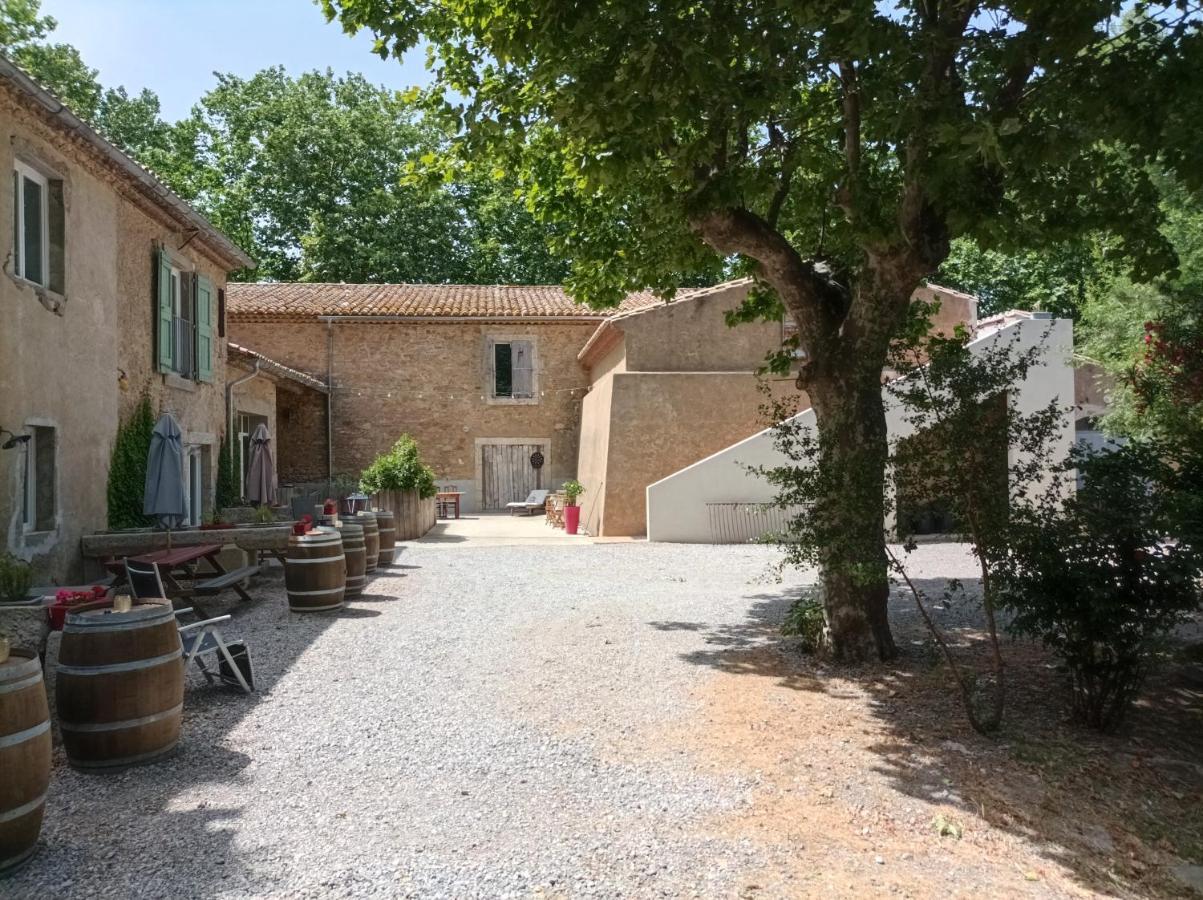 فيلا Domaine Le Piboul Fontcouverte  المظهر الخارجي الصورة
