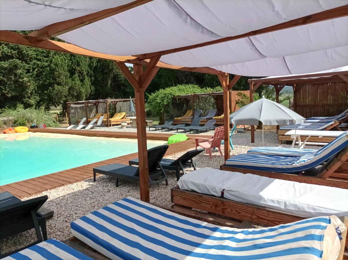 فيلا Domaine Le Piboul Fontcouverte  المظهر الخارجي الصورة