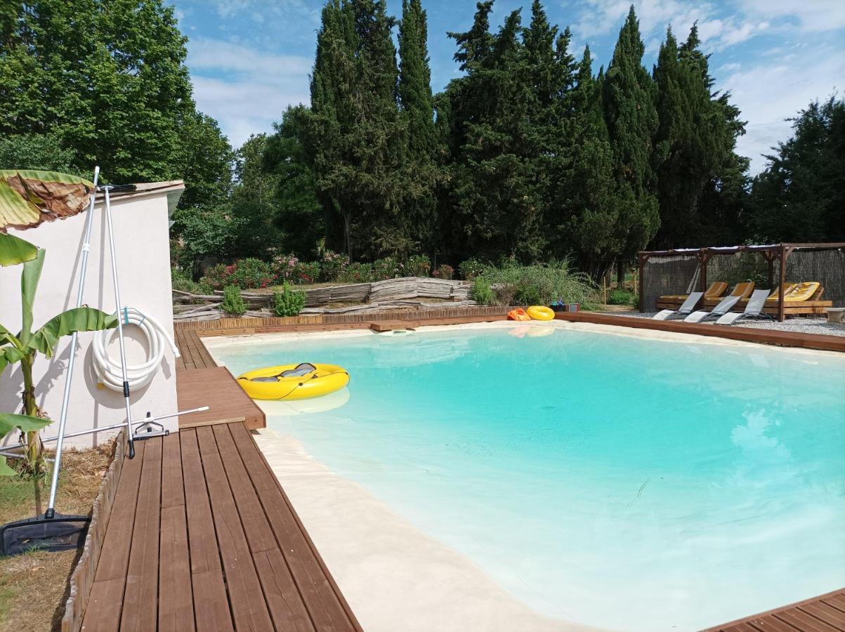 فيلا Domaine Le Piboul Fontcouverte  المظهر الخارجي الصورة
