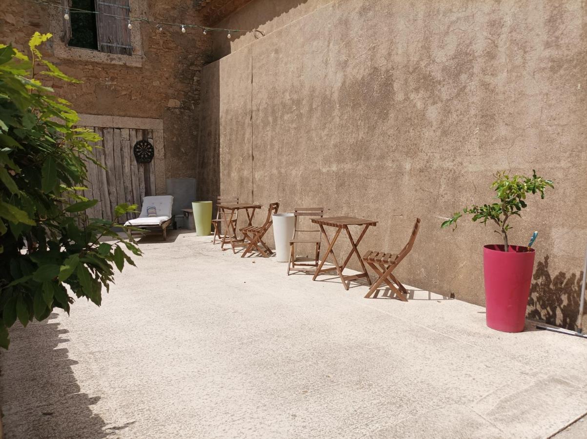 فيلا Domaine Le Piboul Fontcouverte  المظهر الخارجي الصورة