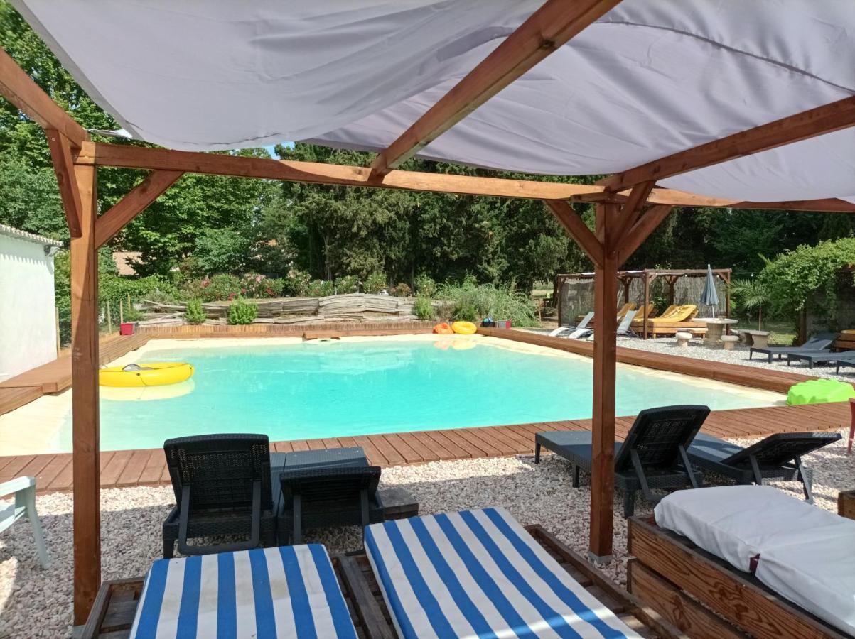 فيلا Domaine Le Piboul Fontcouverte  المظهر الخارجي الصورة