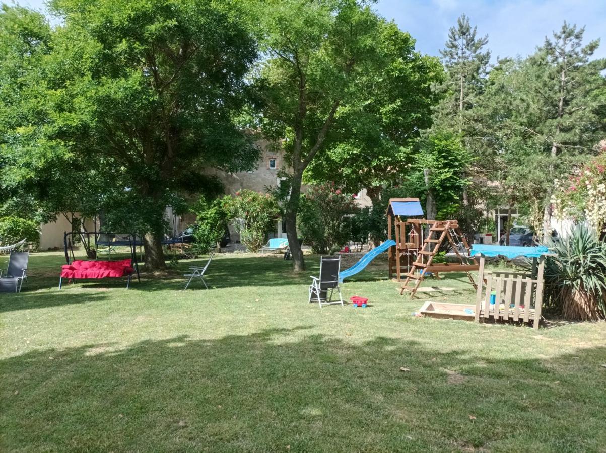 فيلا Domaine Le Piboul Fontcouverte  المظهر الخارجي الصورة