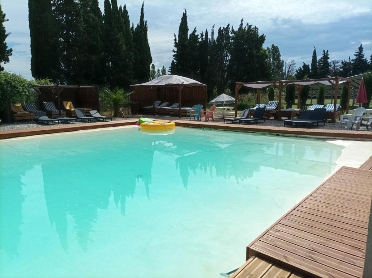 فيلا Domaine Le Piboul Fontcouverte  المظهر الخارجي الصورة