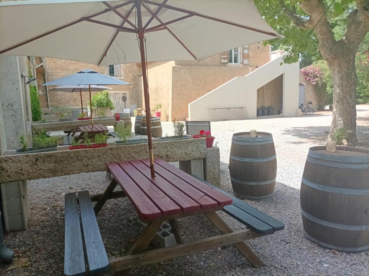فيلا Domaine Le Piboul Fontcouverte  المظهر الخارجي الصورة