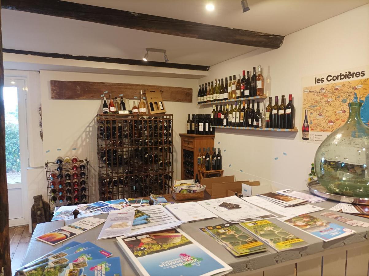 فيلا Domaine Le Piboul Fontcouverte  المظهر الخارجي الصورة