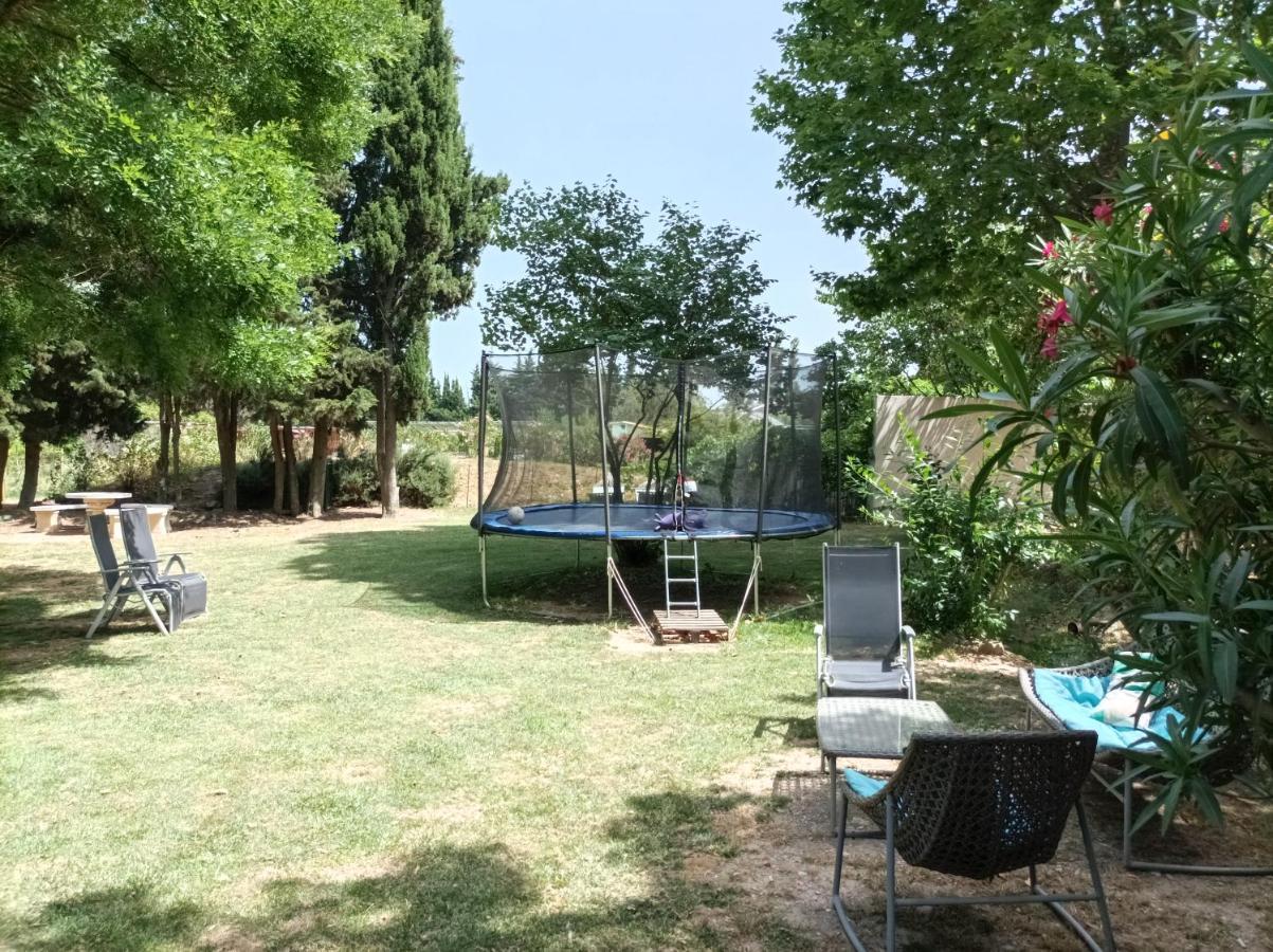 فيلا Domaine Le Piboul Fontcouverte  المظهر الخارجي الصورة